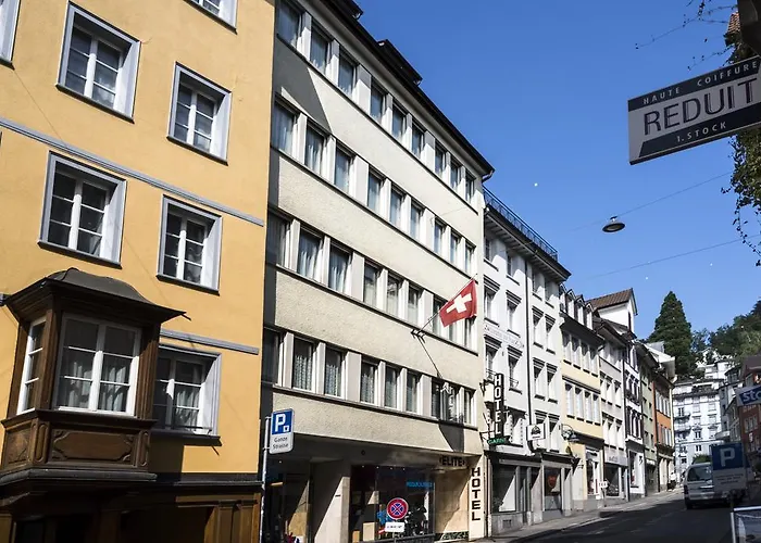 Hotel Elite Self-Check-in St. Gallen