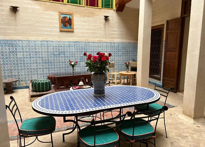 Riad Dar Les Freres Marrakesch
