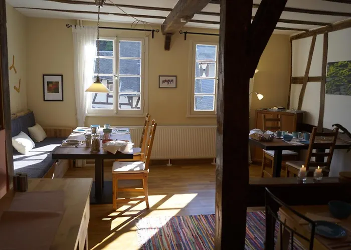 Bed and Breakfast Der kleine Globetrotter Monschau