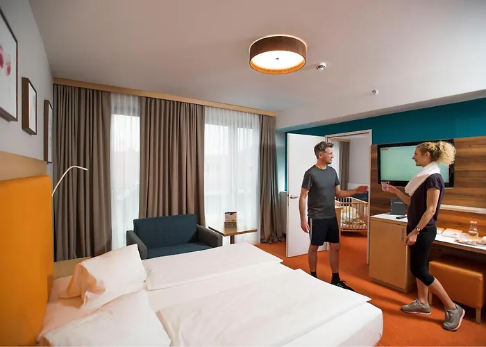 Hotel Sonnenpark&Therme included - auch am An-&Abreisetag! Lutzmannsburg