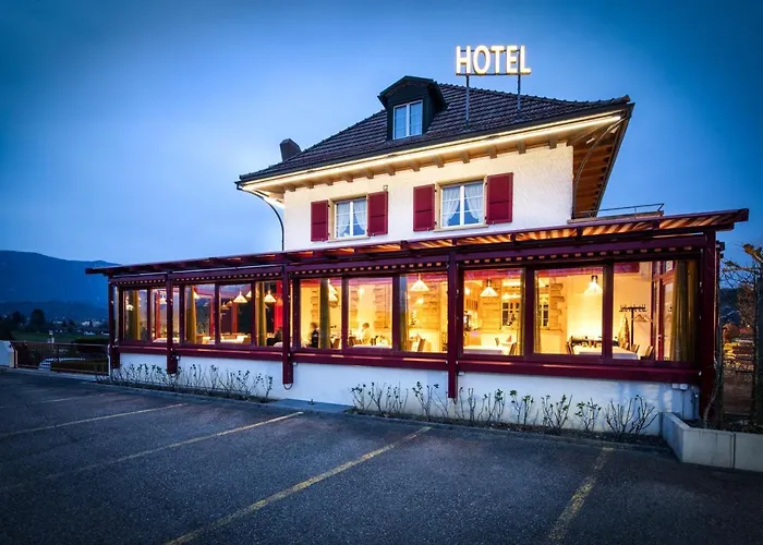 Gasthof Enge Self Check-In Hotel Solothurn