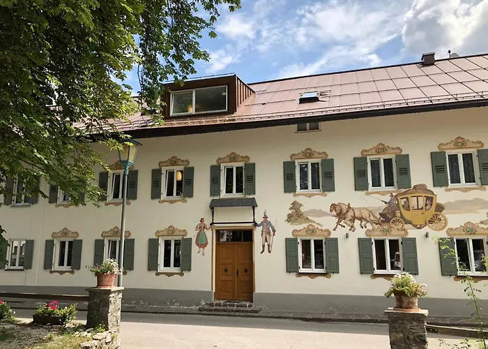 Hotel Im Sonnental Jachenau