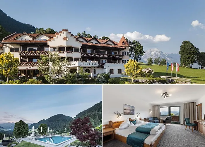 Hotel AlpenSchlössl Söll