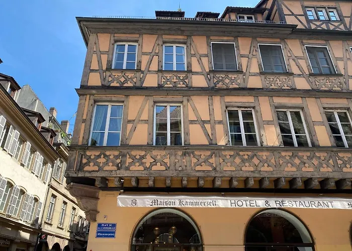 Maison Kammerzell - Hotel&Restaurant Straßburg