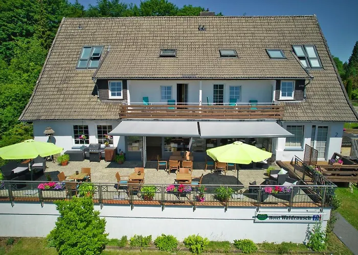 Hotel Waldrausch Goslar