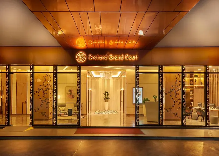Aparthotel Orchard Grand Court Singapur