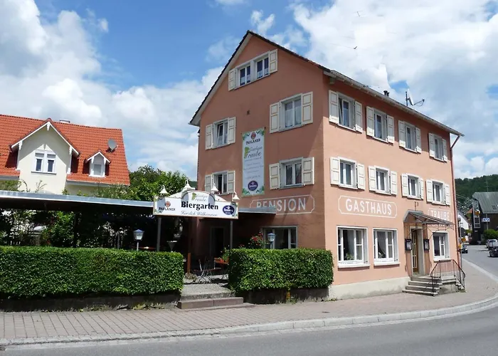 Gasthaus Traube, Ludwigshafen, Bodensee, Seenah gelegen Bodman-Ludwigshafen