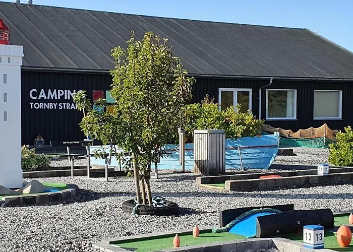 Tornby Strand Camping Rooms Hirtshals