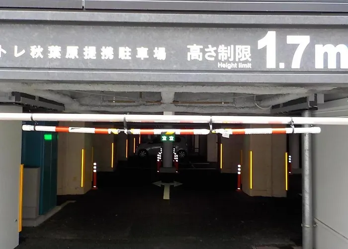 Under Railway Hotel Akihabara Präfektur Tokio
