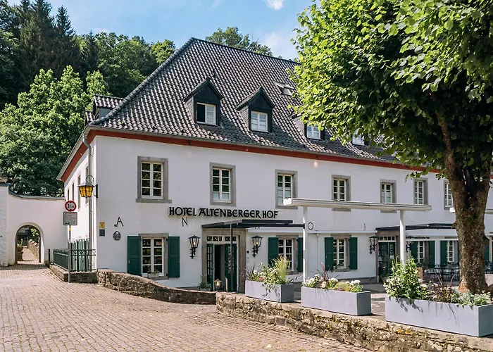 Romantikhotel Altenberger Hof Odenthal