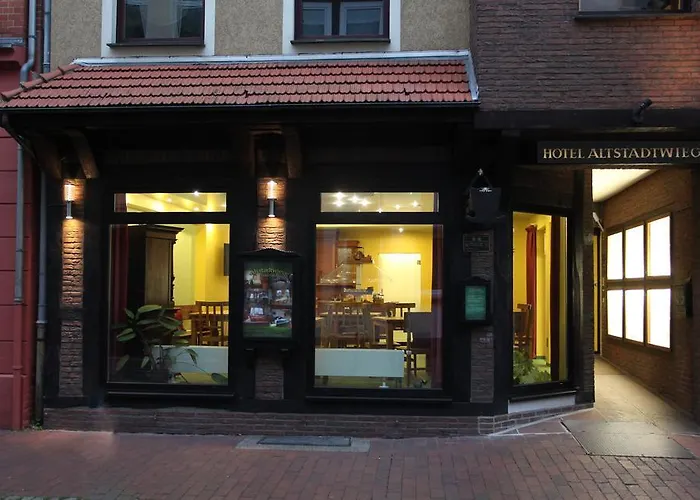 Hotel Altstadtwiege Hamelin