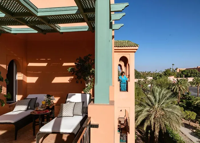 Hotel Sofitel Marrakech Palais Imperial Marrakesch