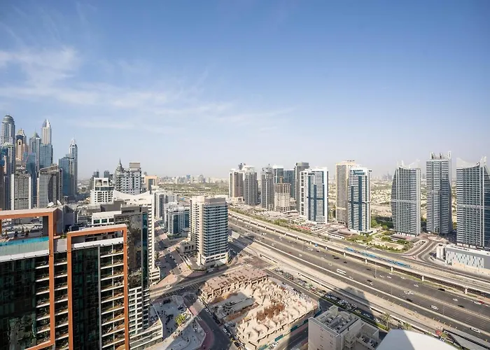 Hotel The Address Dubai Marina
