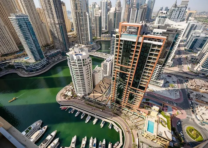 Hotel The Address Dubai Marina