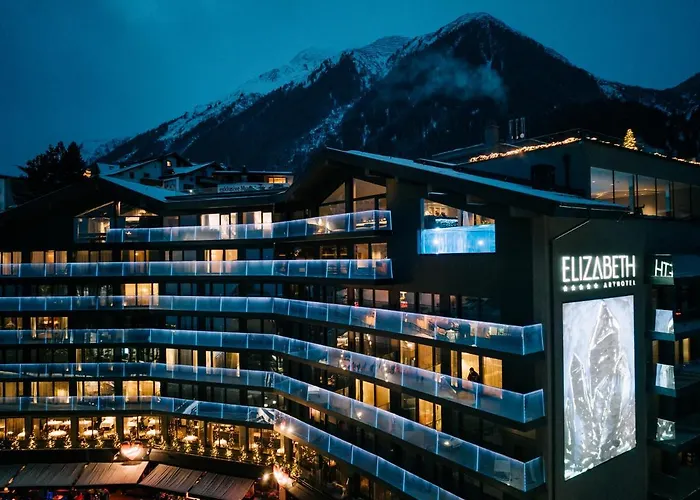 Elizabeth Arthotel Adults Only Ischgl