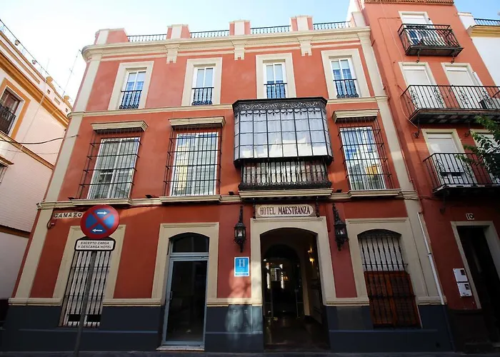 Hotel Maestranza Sevilla