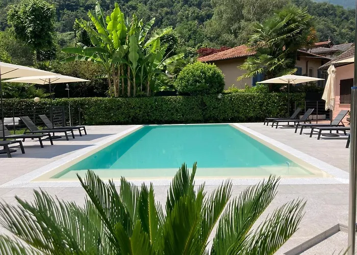 Residence Villa Margherita With Pool & Hydromassage Cannobio