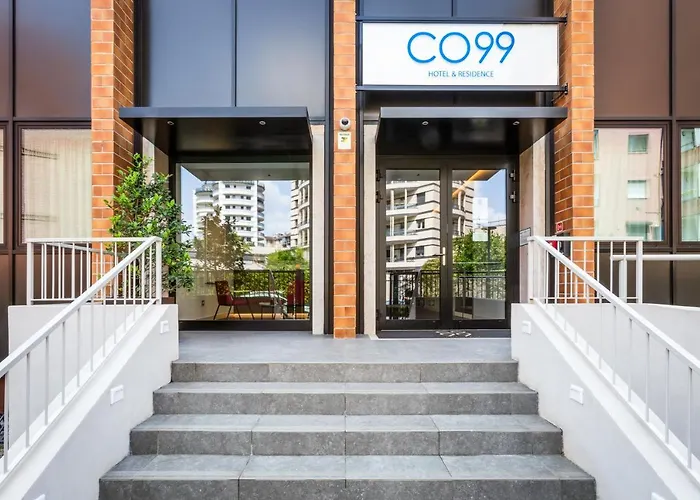 Co99 Art Building Residence Mailand