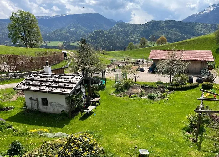 Beim Hanslbauer Reit im Winkl
