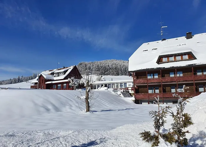 B und B Titisee Hotel Sonnenmatte nahe Badeparadies