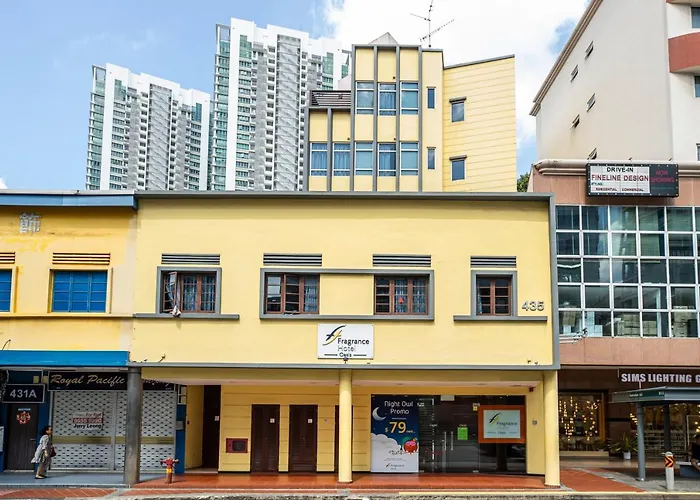 Fragrance Hotel - Oasis Singapur