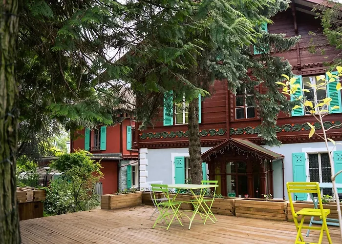 Le Chalet D'Ouchy Lausanne