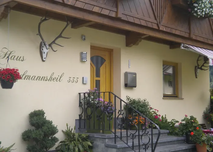 Hotel Haus Waidmannsheil Mayrhofen