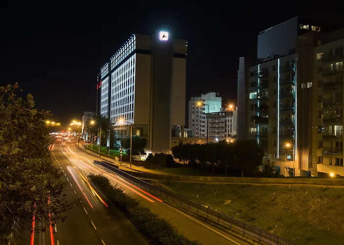 Sana Metropolitan Hotel Lissabon