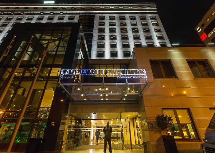 Sana Metropolitan Hotel Lissabon