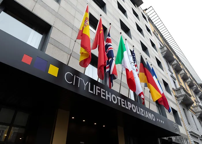 City Life Hotel Poliziano, By R Collection Hotels Mailand