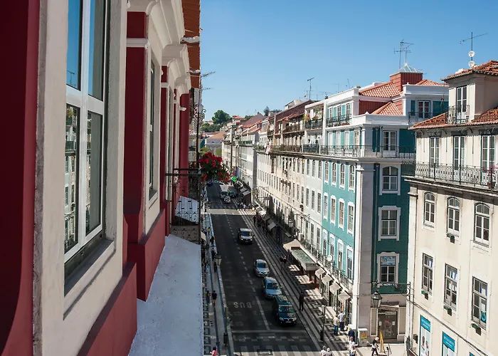 The 7 Hotel, Suites, Studios & Apartments Lissabon