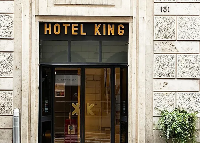 Hotel King Rom