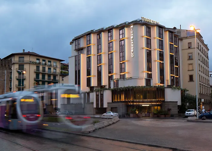 Starhotels Michelangelo Florenz