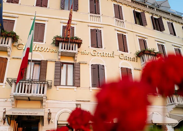 Hotel Carlton On The Grand Canal Venedig