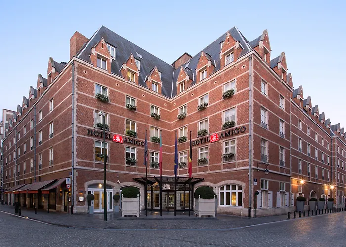 Hotel Amigo, A Rocco Forte Hotel Brüssel