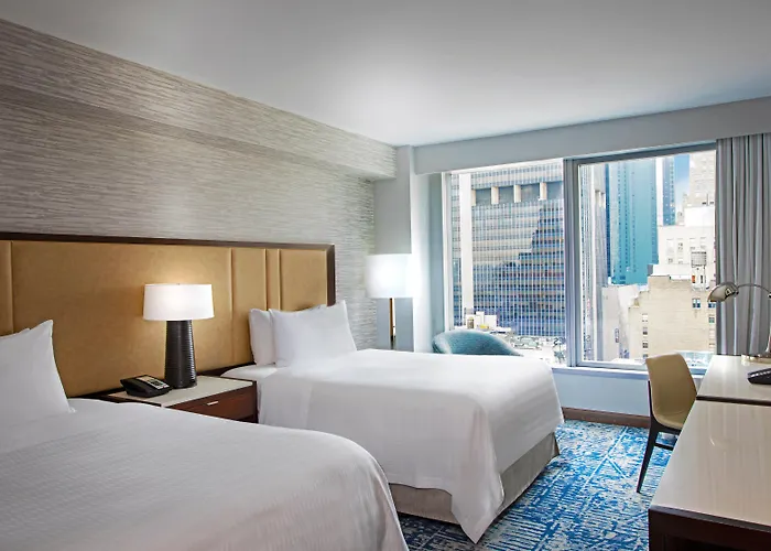 Hotel Intercontinental New York Times Square By Ihg