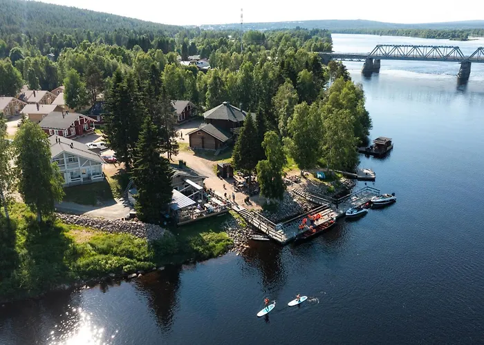 Lapland Hotels Ounasvaara Chalets Rovaniemi