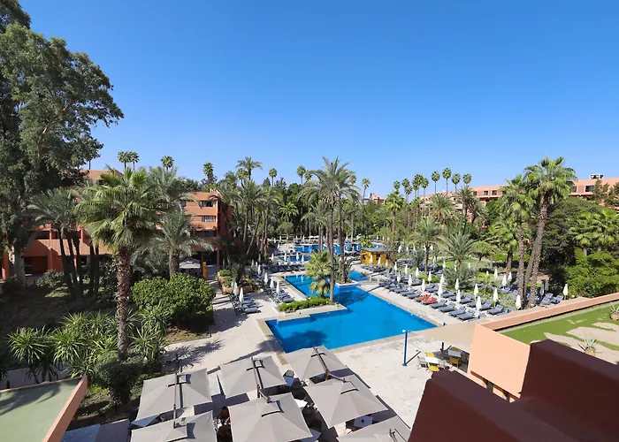 Hotel Kenzi Farah Marrakesch