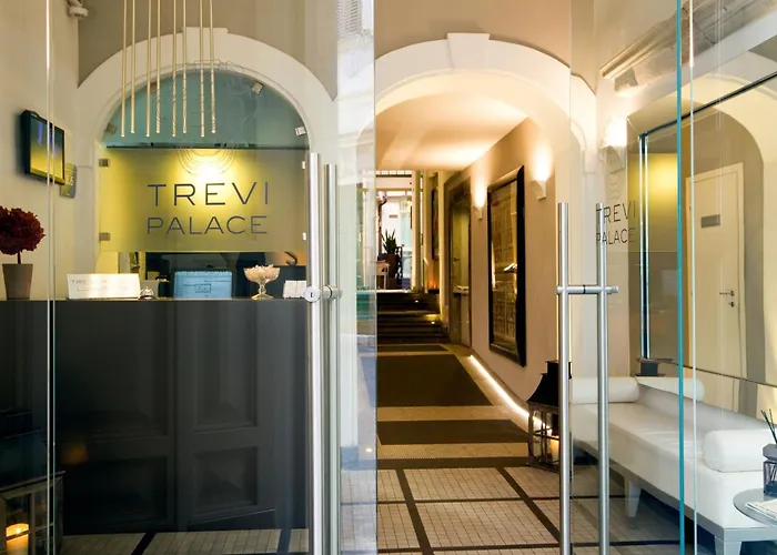Trevi Palace Luxury Inn Rom
