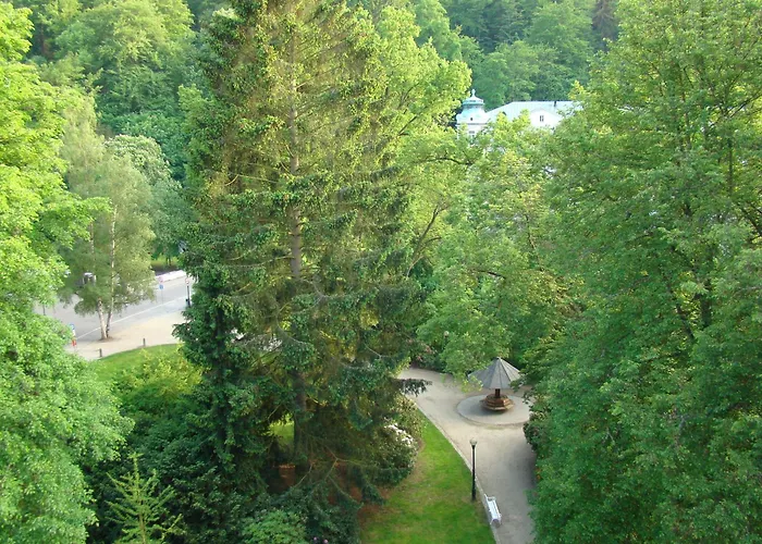 Hotel Saint Petersburg Karlsbad