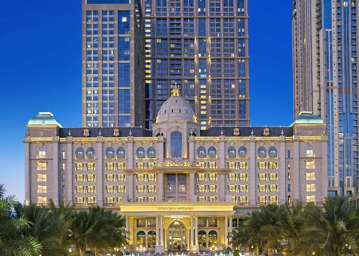 Al Habtoor Palace - Preferred Hotels & Resorts Dubai