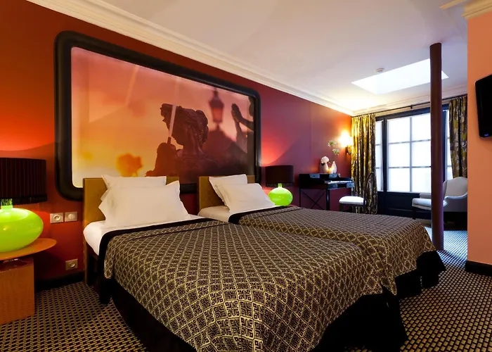 Hotel Fontaines Du Luxembourg Paris