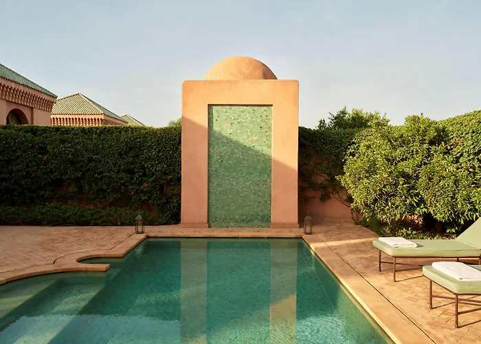 Amanjena Resort Marrakesch