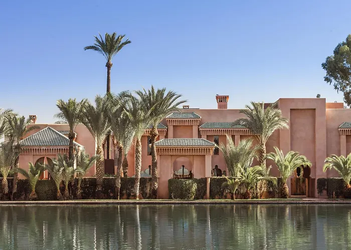 Amanjena Resort Marrakesch