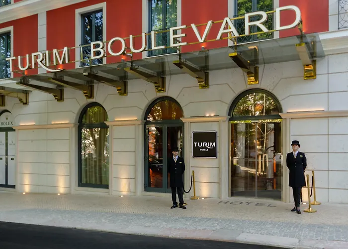 Turim Boulevard Hotel (Adults Only) Lissabon