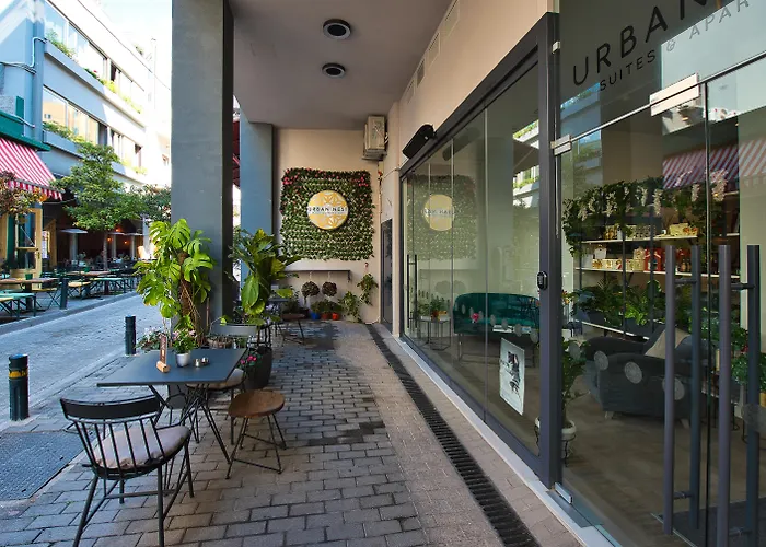Urban Nest - Suites & Apartments Athen