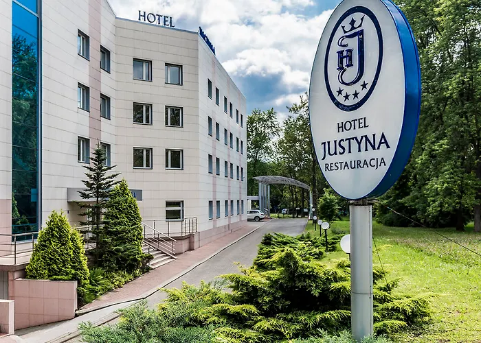 Hotel Justyna Krakau