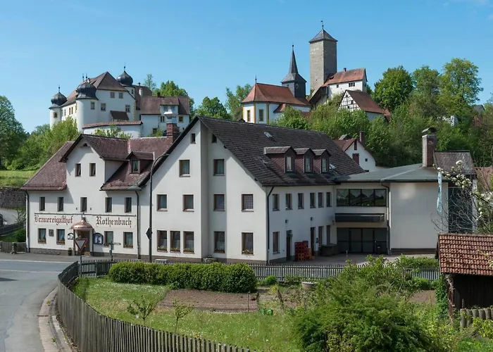 Brauereigasthof Rothenbach Aufsess