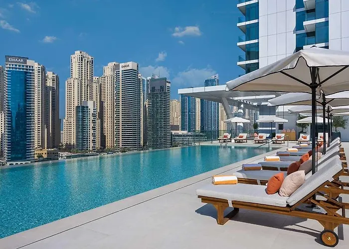 Hotel Vida Dubai Marina Yacht Club