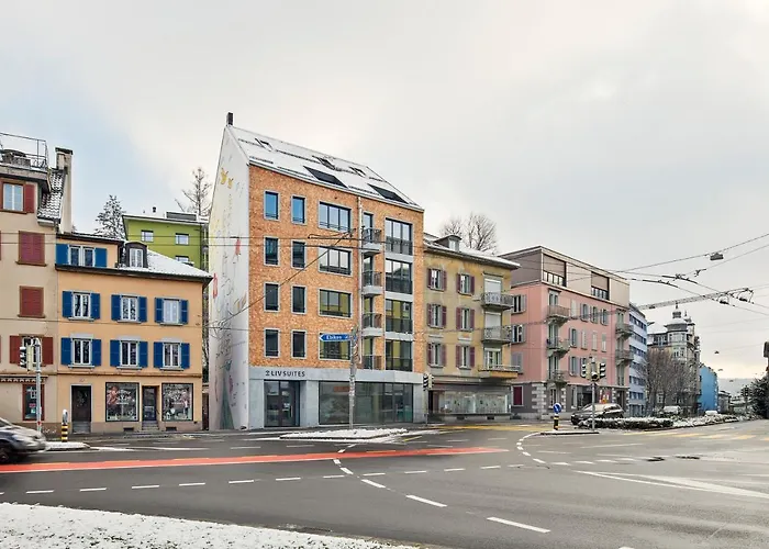 Liv Suites - Self Check-In Luzern